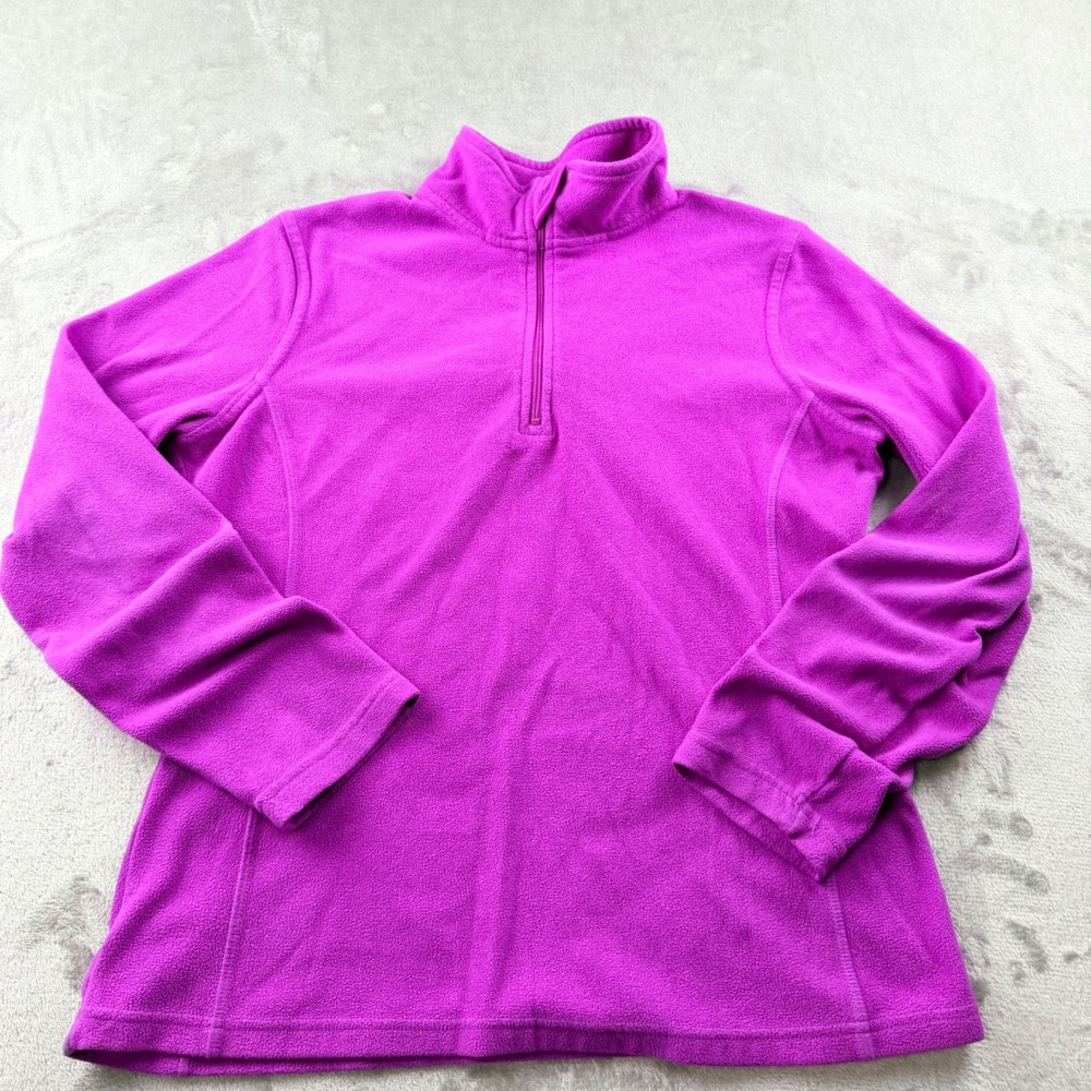C9 by Champion Women's XS Purple Fleece 1/4 Zip Pullover Jacket D6818